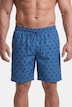 Badeshorts, Bauchfit, Alloverprint, Elastikbund, bis 8 XL