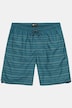 Badeshorts, Bauchfit, Ringel, Elastikbund, bis 8 XL