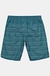 Badeshorts, Bauchfit, Ringel, Elastikbund, bis 8 XL