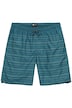 Badeshorts, Bauchfit, Ringel, Elastikbund, bis 8 XL