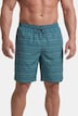 Badeshorts, Bauchfit, Ringel, Elastikbund, bis 8 XL