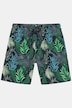 Badeshorts, Bauchfit, Alloverprint, Elastikbund, bis 8 XL