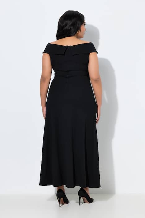 Robe Carmen, longueur maxi