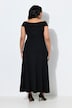 Robe Carmen, longueur maxi