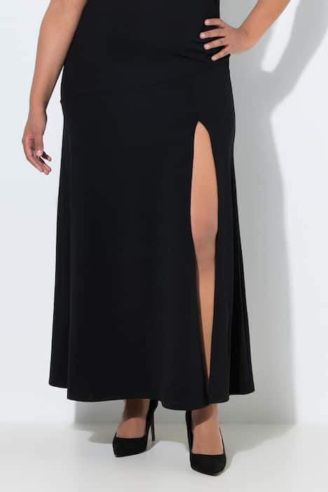 Robe Carmen, longueur maxi