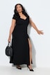 Robe Carmen, longueur maxi