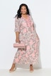Paisley Patchwork Print Jersey Maxi Dres