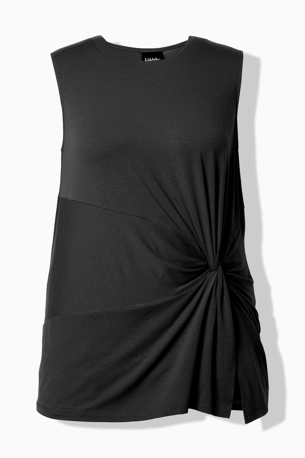 Thumbnail - Große Größen Top, Damen, schwarz, Größe: 42/44, Viskose, Ulla Popken