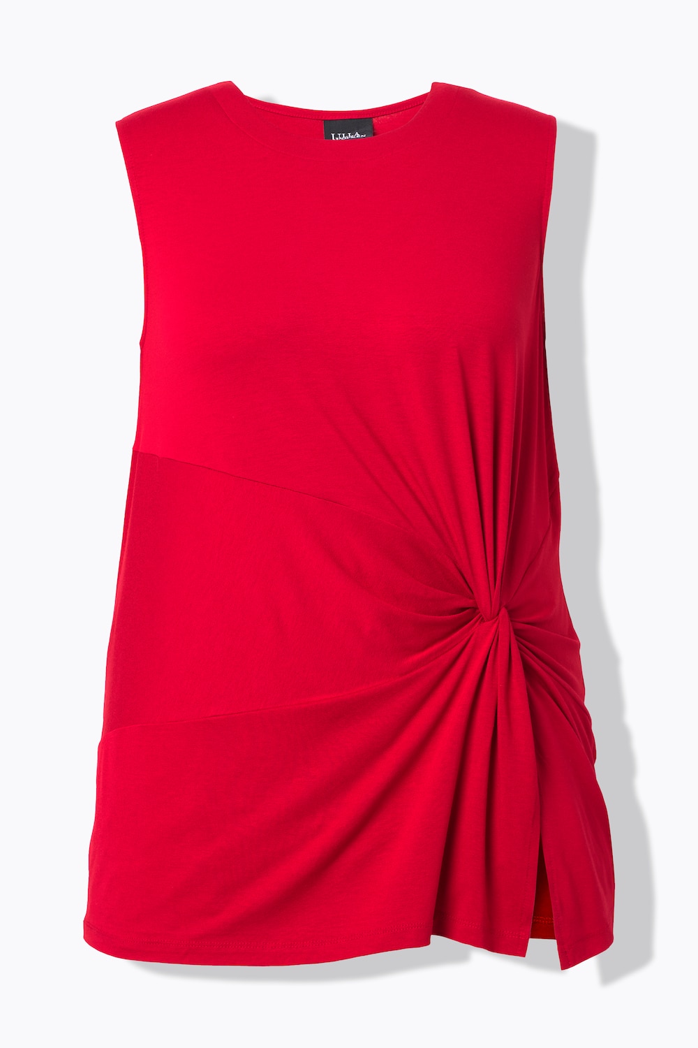 Große Größen Top, Damen, rot, Größe: 42/44, Viskose, Ulla Popken