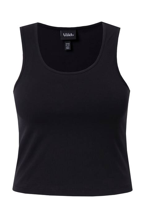 Top, Slim, Cropped, kulatý výstřih, ramínka