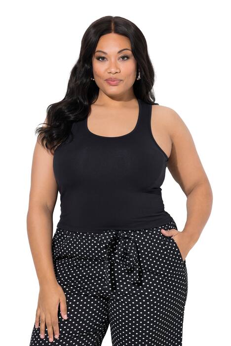 Top, Slim, Cropped, kulatý výstřih, ramínka