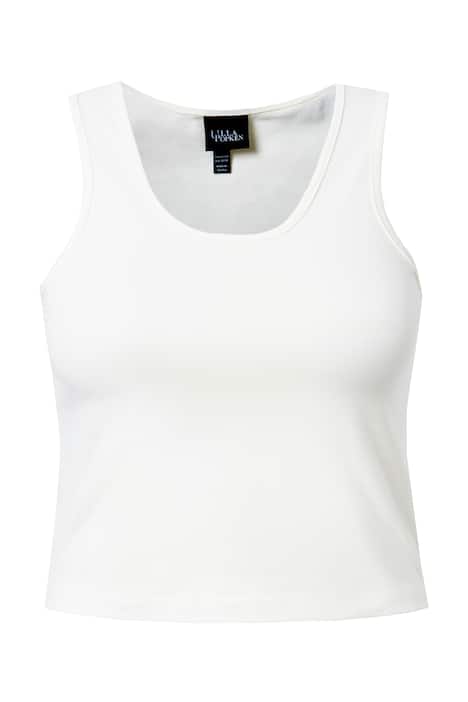 Top, Slim, Cropped, kulatý výstřih, ramínka