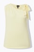 Top, asymmetrischer Ausschnitt, Slim, ärmellos
