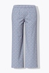 Pyjama, Cut-Out-Borte, Rundhals, Halbarm