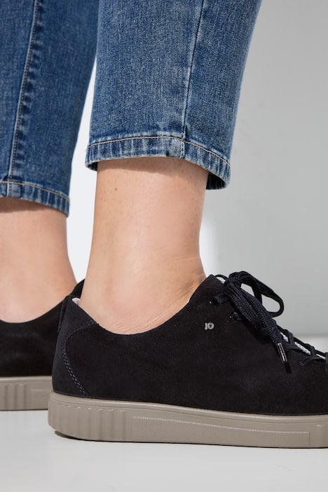 Jomos Lederschuhe, Supersoft, Wechselfußbett, Weite H