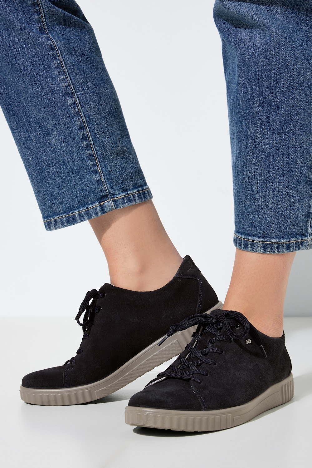 Jomos Lederschuhe, Supersoft, Wechselfussbett, Weite H