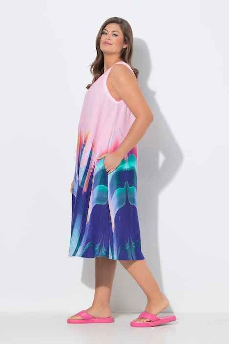 Aurora Sleeveless Muslin Dress