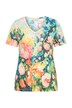 Watercolor Garden Print Rhinestone Tee