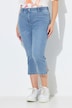 Stretch-Fit Denim Capris