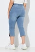 Stretch-Fit Denim Capris