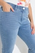 Stretch-Fit Denim Capris