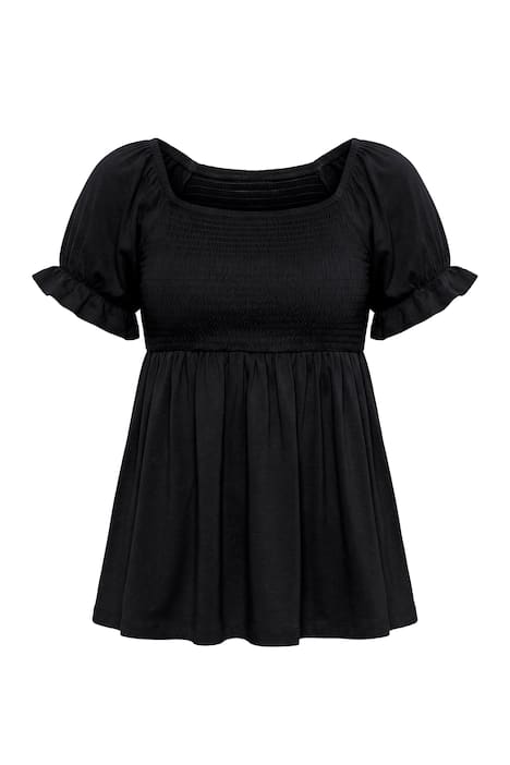 Tričko, áčkový střih, top, krátké rukávy