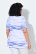 T-Shirt, Ziersteine, U-Boot-Ausschnitt, Halbarm, Pima Cotton