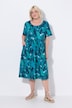 Toucan Print Flared Pocket Dress