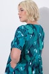 Toucan Print Flared Pocket Dress