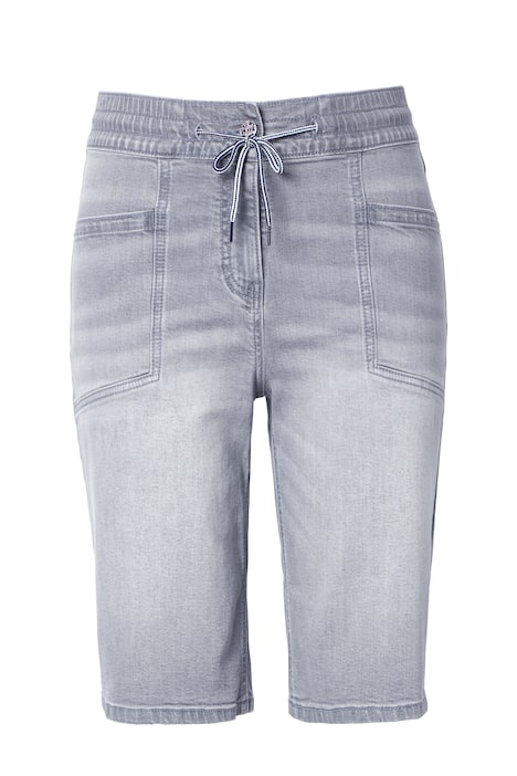 Bermudy Mary, široké nohavice, pružný pas