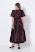 Dirndl, Jacquard, Carré-Ausschnitt, Puff-Halbarm