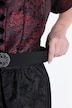 Dirndl, Jacquard, Carré-Ausschnitt, Puff-Halbarm