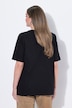 T-shirt, hert, klassiek, V-hals, korte mouw