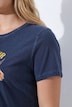 T-Shirt, Trachten-Print, Classic, Rundhals, Halbarm
