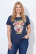 T-Shirt, Trachten-Print, Classic, Rundhals, Halbarm