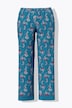 Pyjama, Paisley-Muster, V-Ausschnitt, Flügelärmel