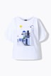 Short Sleeve Santorini Graphic Tee