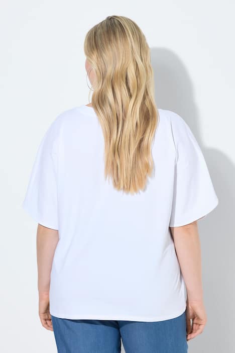 Short Sleeve Santorini Graphic Tee