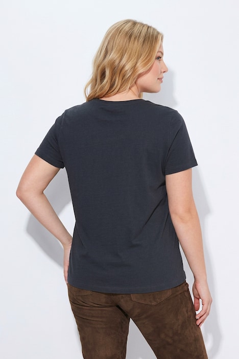 T-Shirt, Herz, Classic, Rundhals, Halbarm