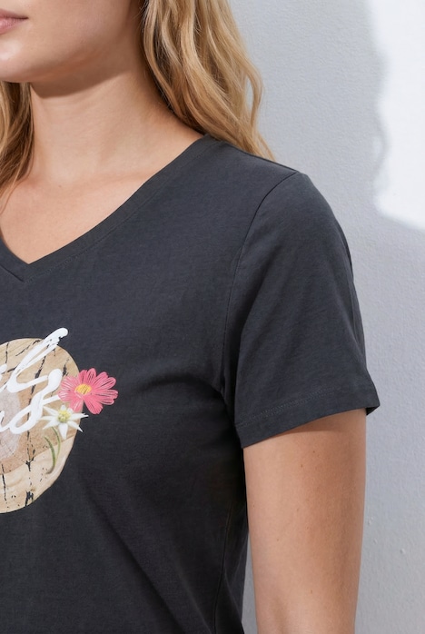 T-Shirt, Herz, Classic, Rundhals, Halbarm