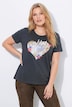 T-Shirt, Herz, Classic, Rundhals, Halbarm