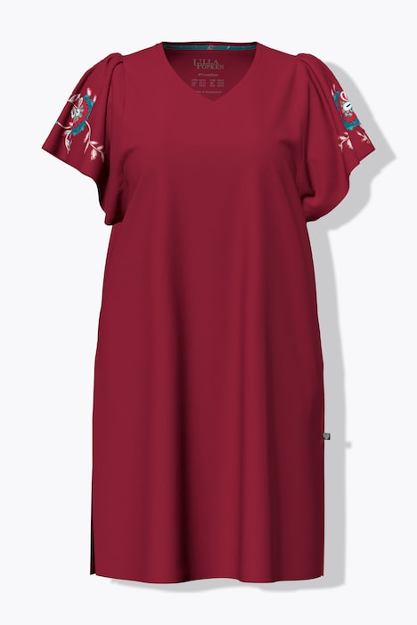 Bigshirts, 2er-Pack, Paisley, V-Ausschnitt, Flügelärmel