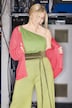 Top, one Shoulder, Slim, Zierspange, ärmellos