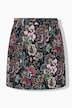 Jupe crayon, motif tapisserie, coupe Slim Fit et pendentif fantaisie
