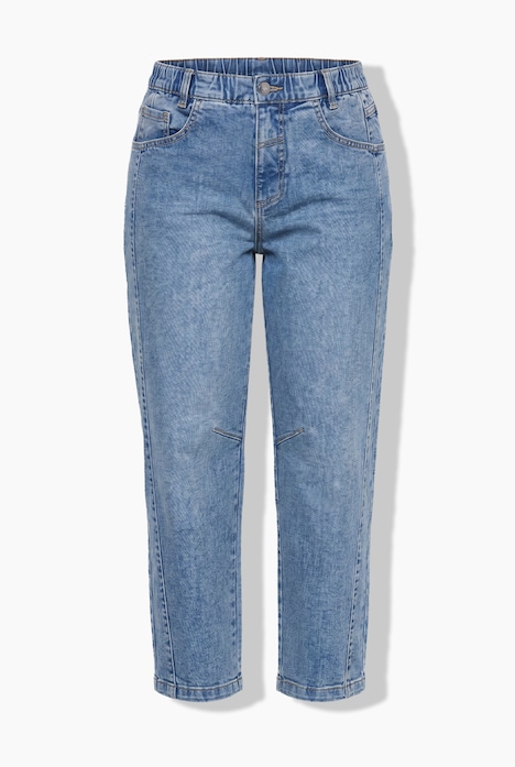 Barrel-Denim, vorverlegte Seitennaht