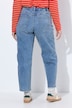 Barrel-Denim, vorverlegte Seitennaht