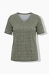 T-shirt, hertengewei, A-lijn, V-hals, korte mouw