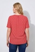 T-Shirt, Hirschgeweih, A-Linie, V-Ausschnitt, Halbarm