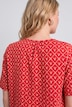 T-Shirt, Hirschgeweih, A-Linie, V-Ausschnitt, Halbarm