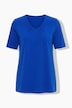 T-shirt, hertengewei, A-lijn, V-hals, korte mouw